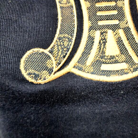 Céline navy blue Macadam Cotton Tee Size Small - Picture 7 of 15